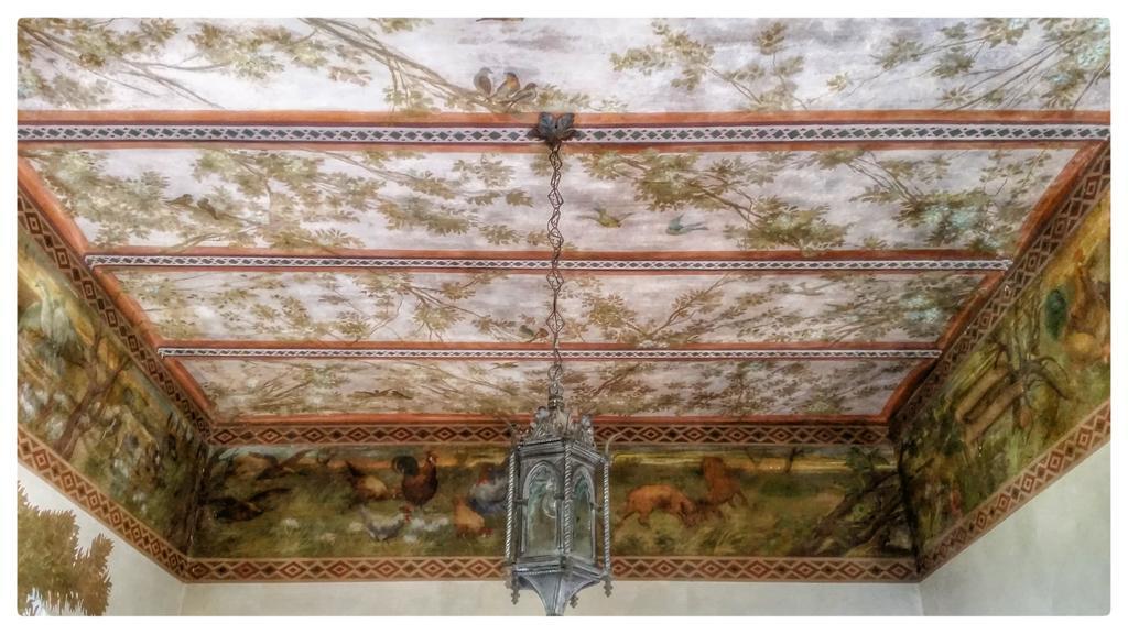 Il Parco E Gli Affreschi Leilighet Varese Rom bilde